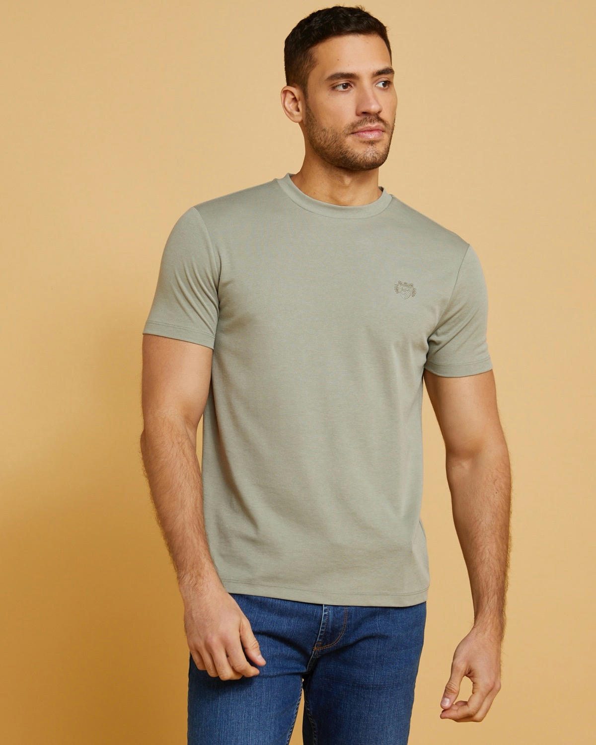 Paul Costelloe Living Crew Neck T-Shirt