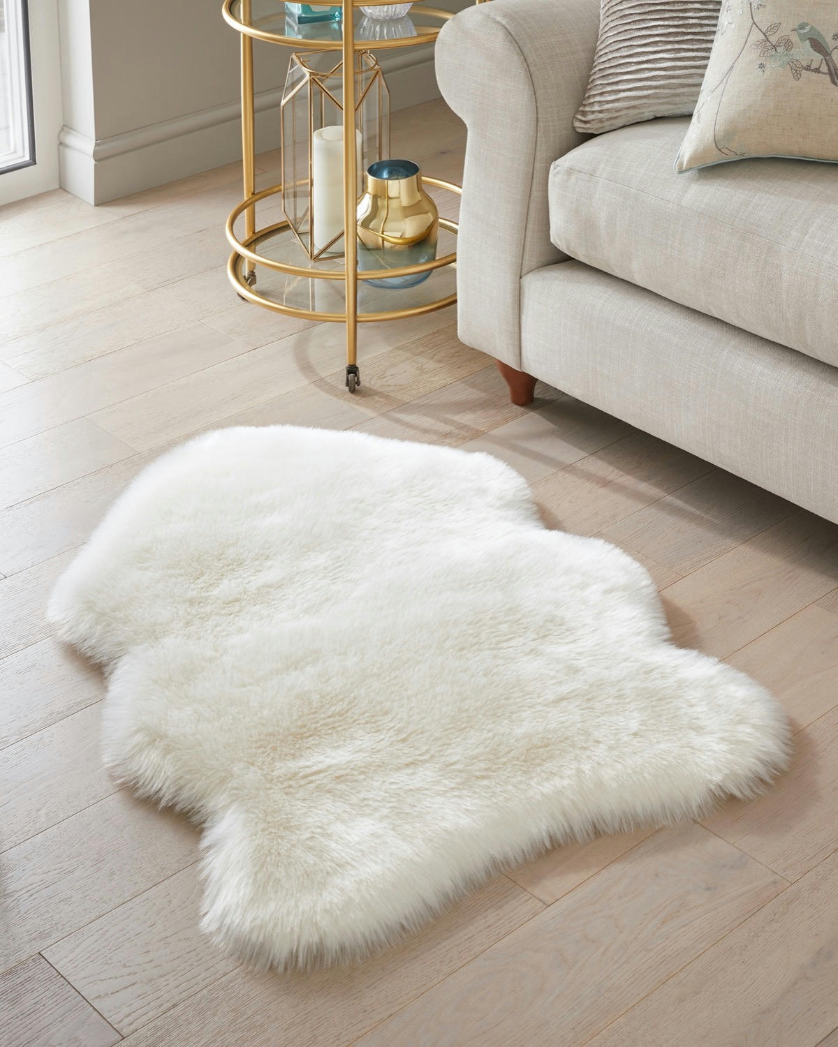 Arctic Fur Rug