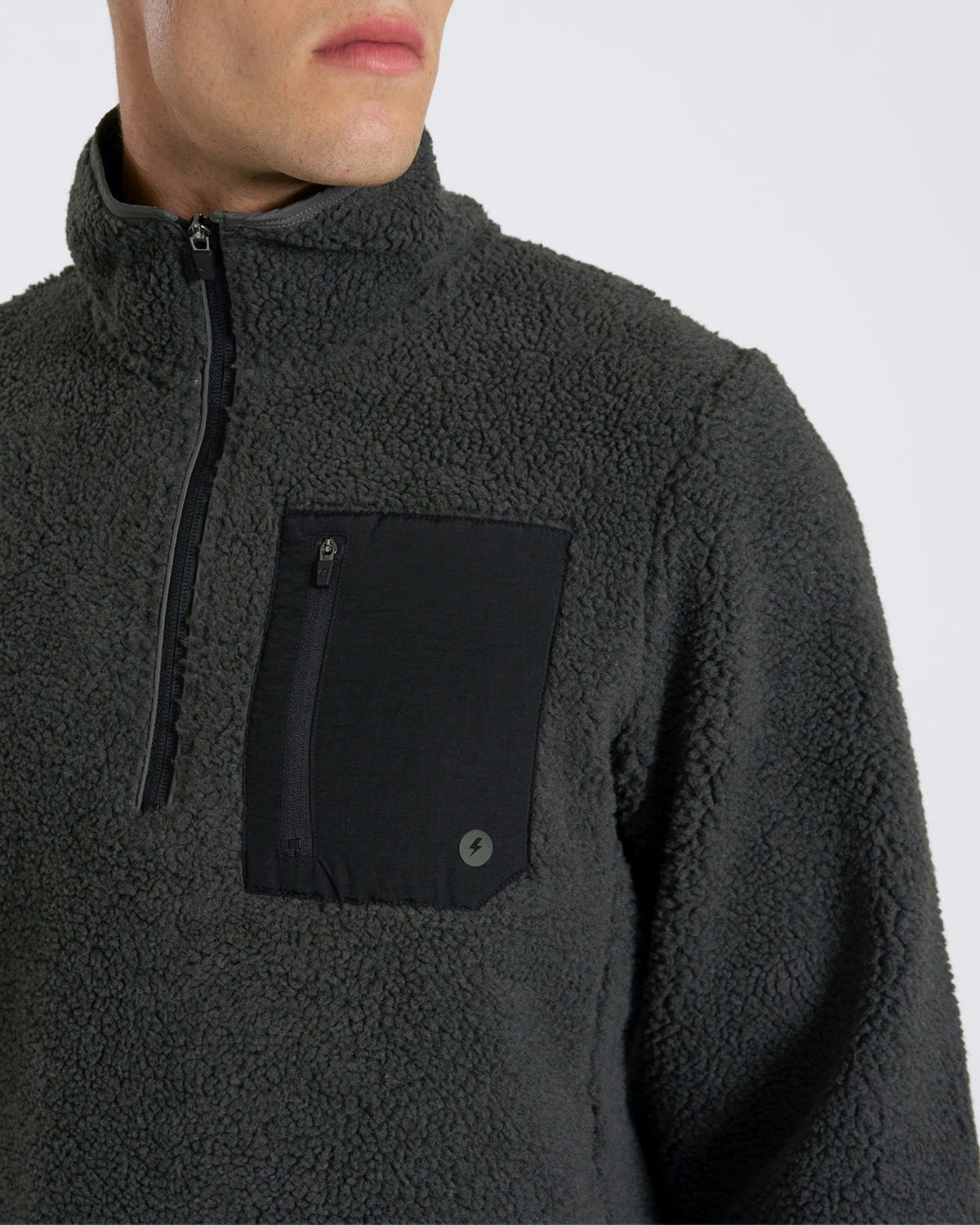 Powercut Outsider Sherpa Zip Fleece