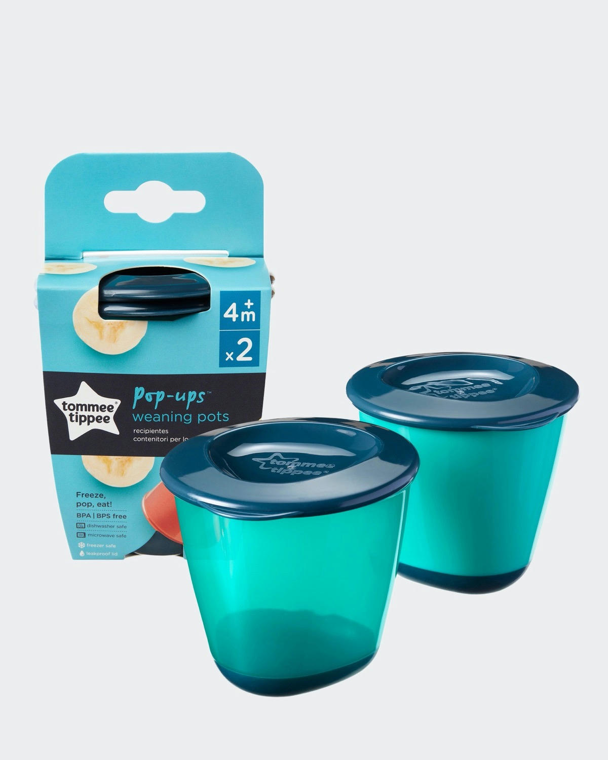 Tommee Tippee Pop Up Freezer Pots