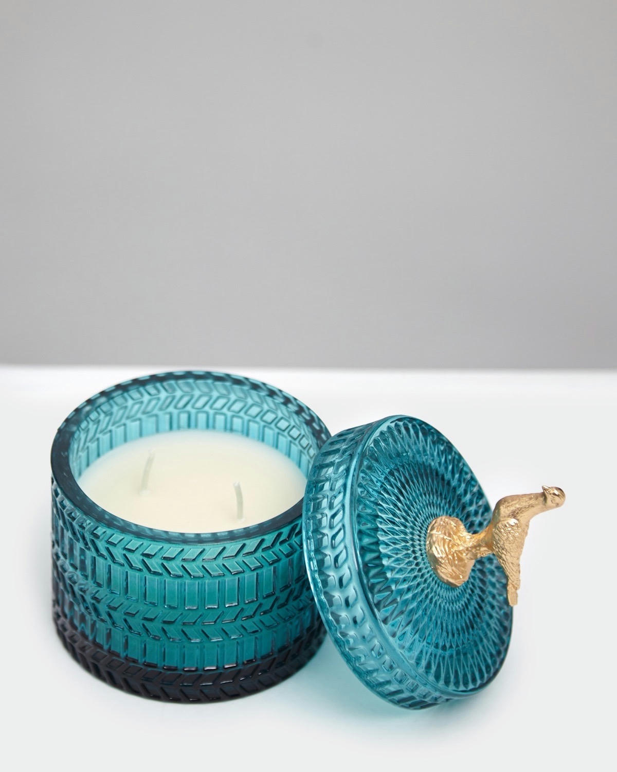 Carolyn Donnelly Eclectic Bird Glass Candle