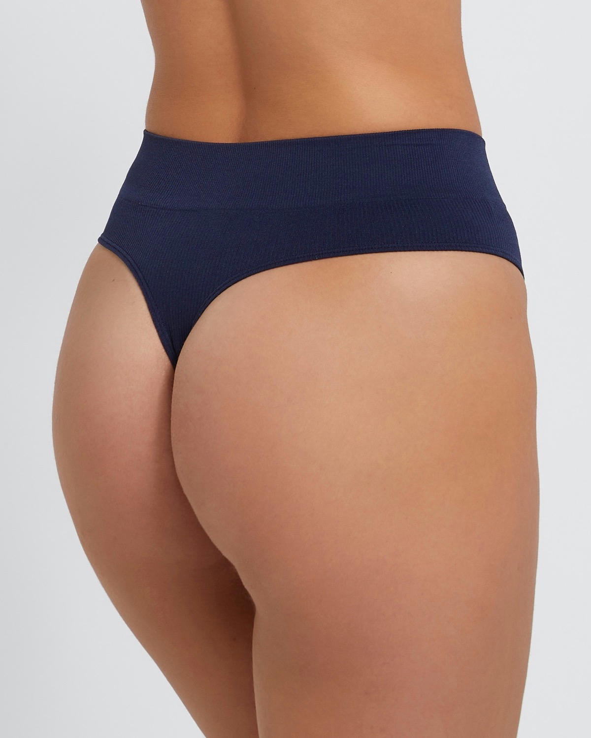Seamless High Waist Thong - Pack Of 3
