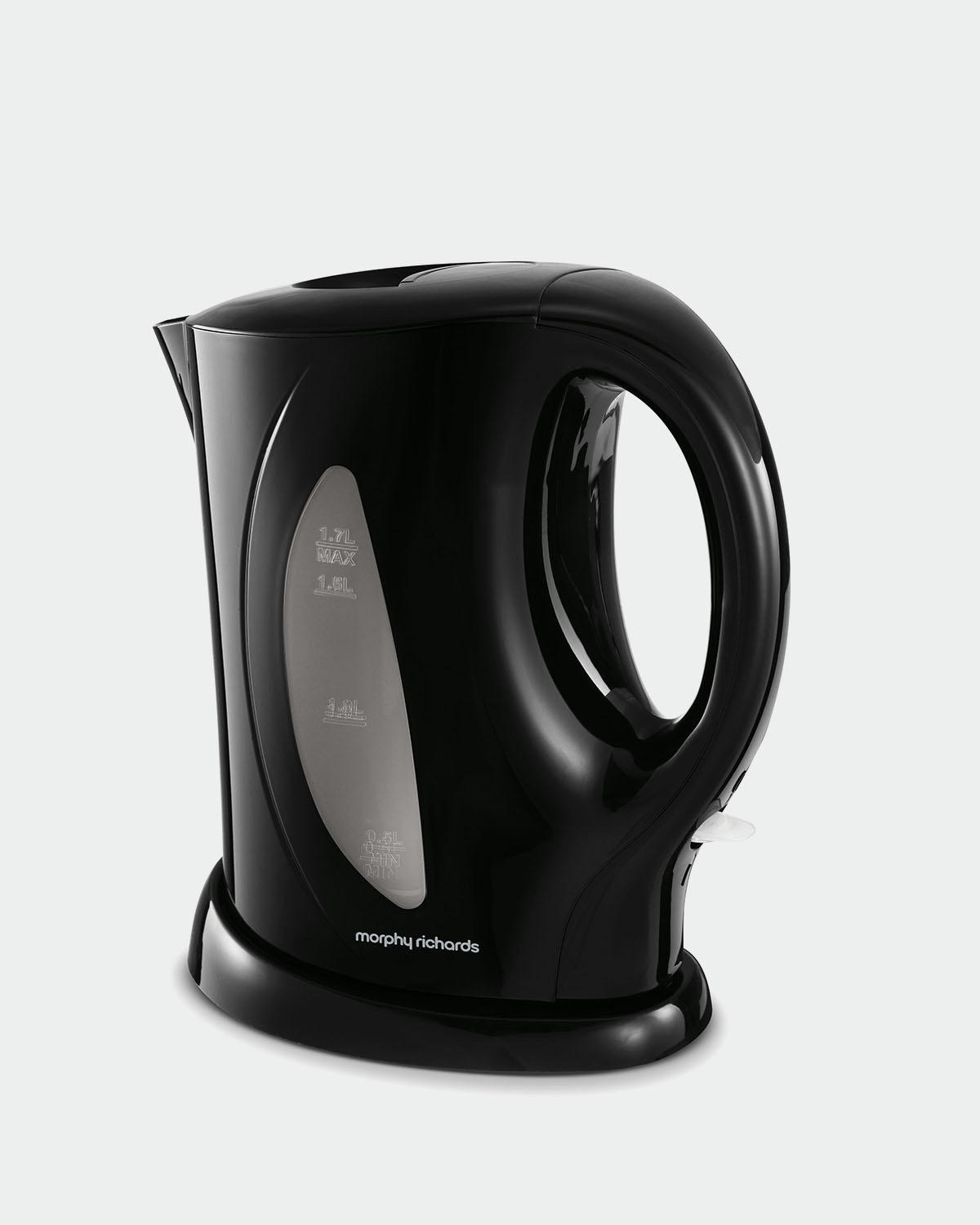 Black Essentials Kettle