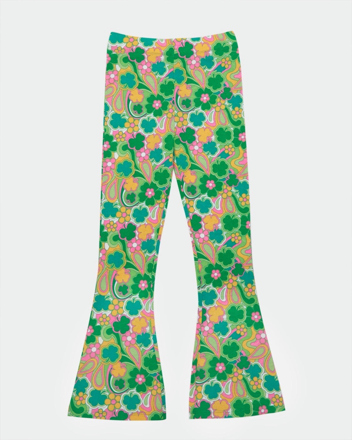 Shamrock Flared Trousers (2-14 Years)