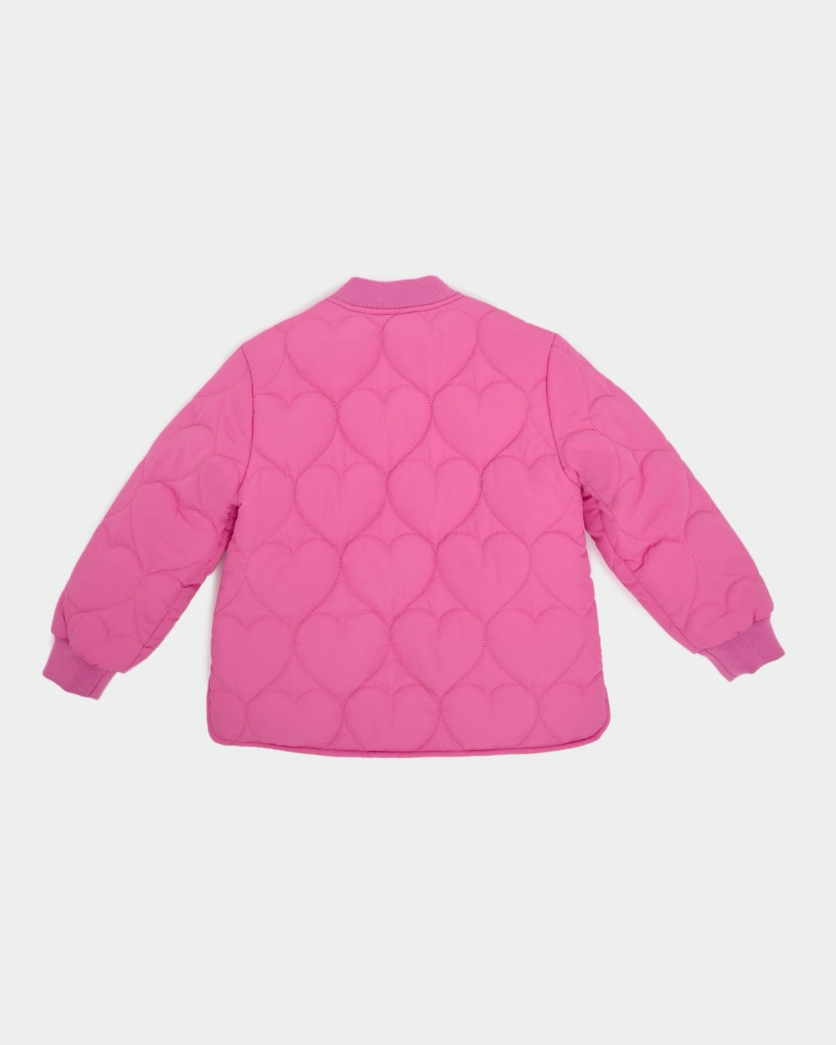 Heart Quilted Jacket (2-14 Years)