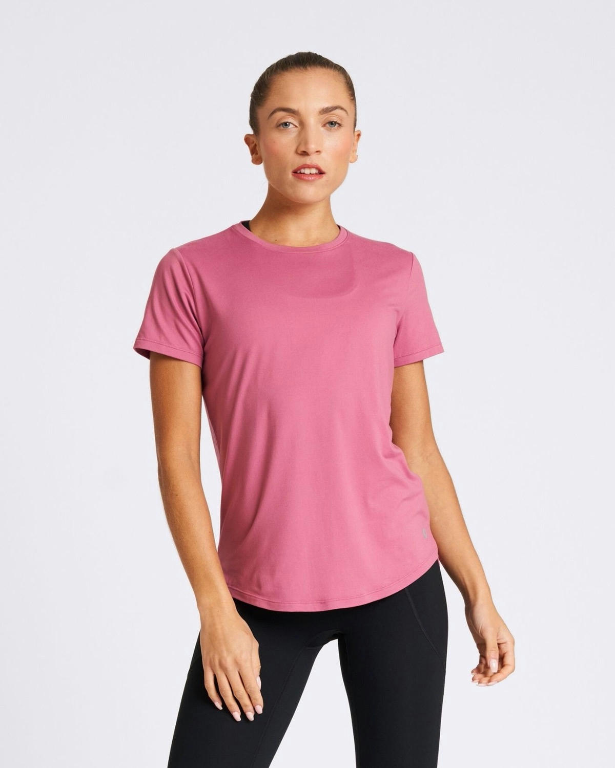 Powercut Core Training T-Shirt In Mauve