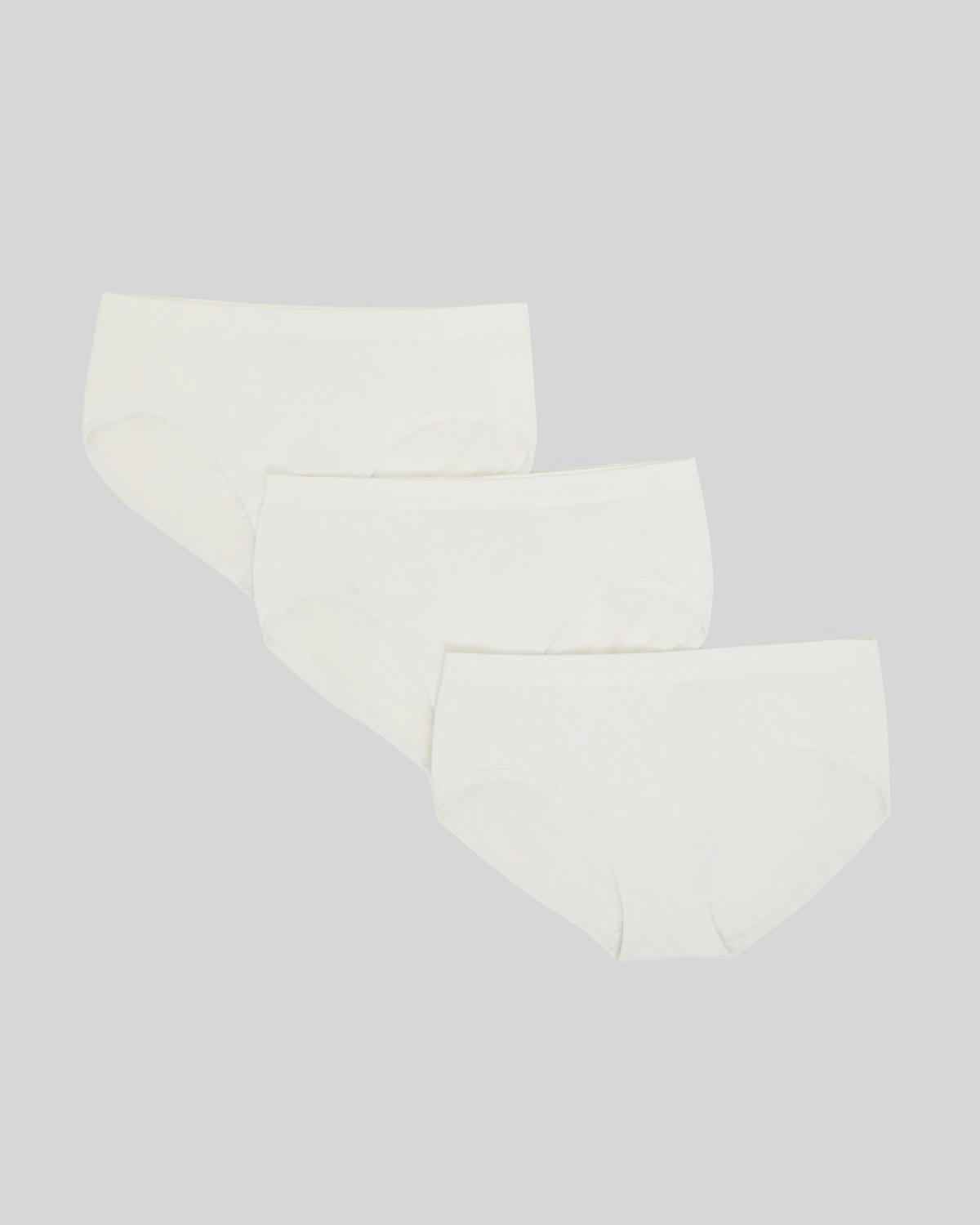 Girls Seamfree Briefs - Pack Of 3 (6-14 years)