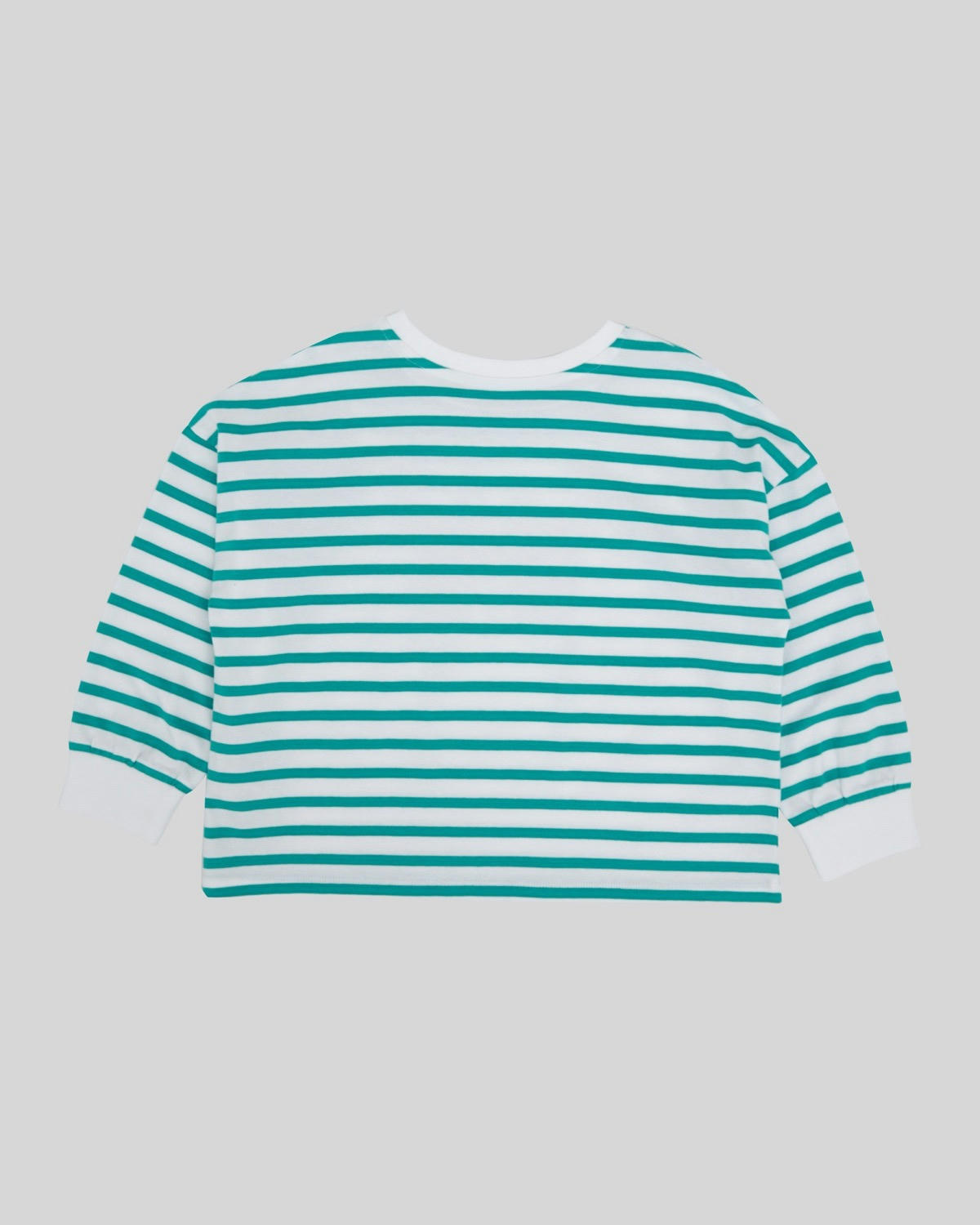 Sequin Boxy Long-Sleeved T-Shirt (3-14 Years)