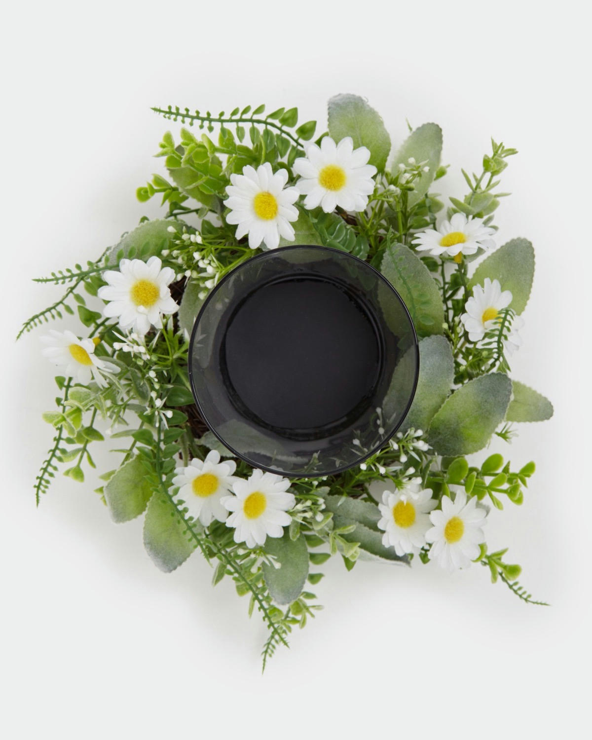 Daisy Pillar Candle Holder