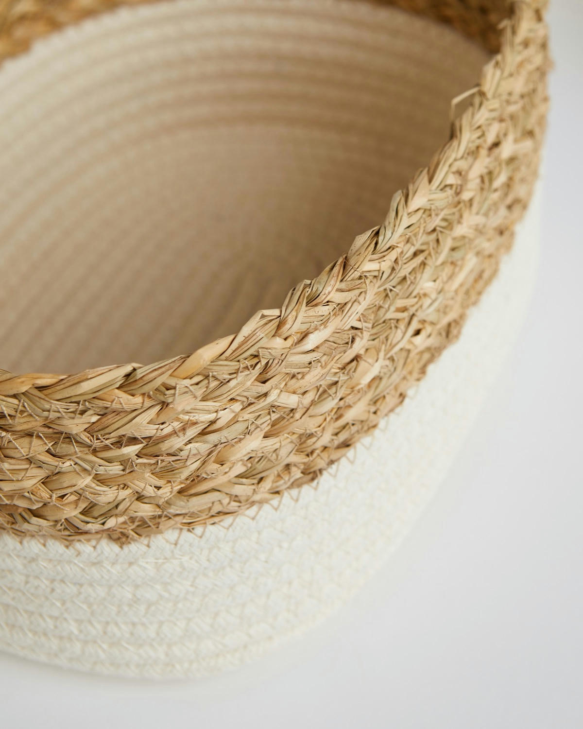 Rope Storage Baskets - Pack Of 3