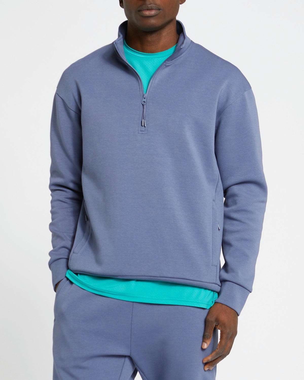 Sports Tech Quarter Zip Sweatshirt