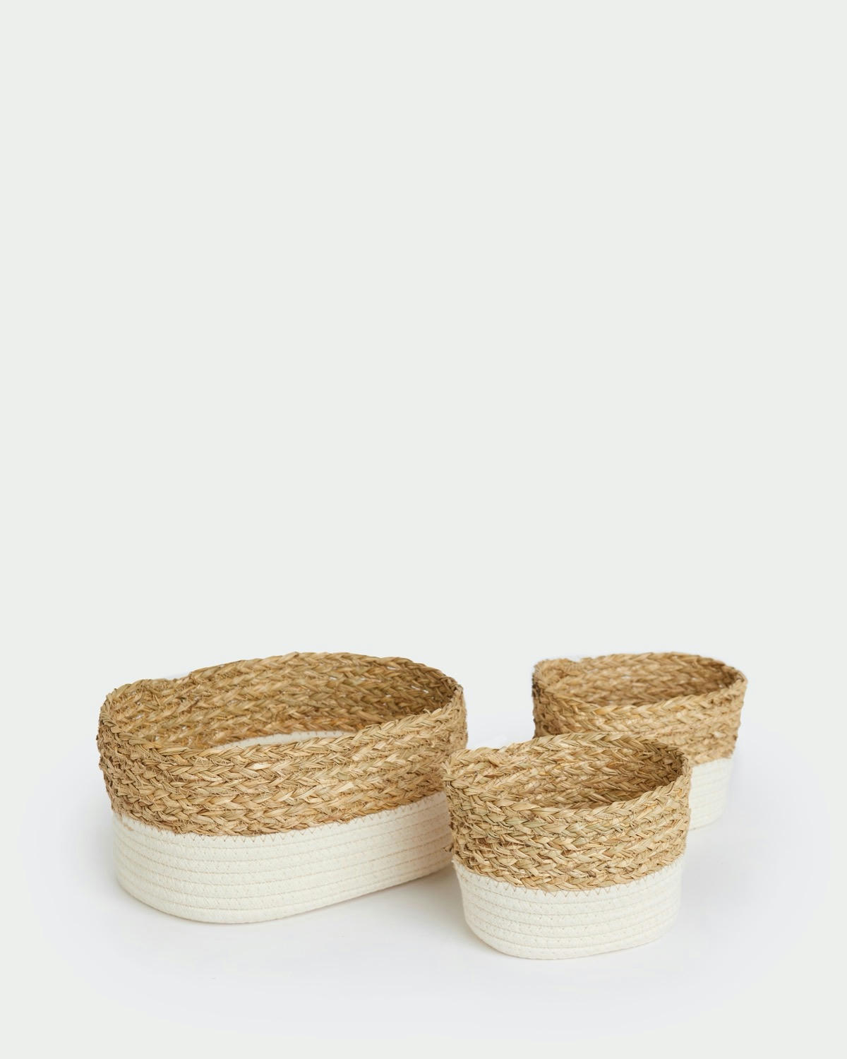 Rope Storage Baskets - Pack Of 3
