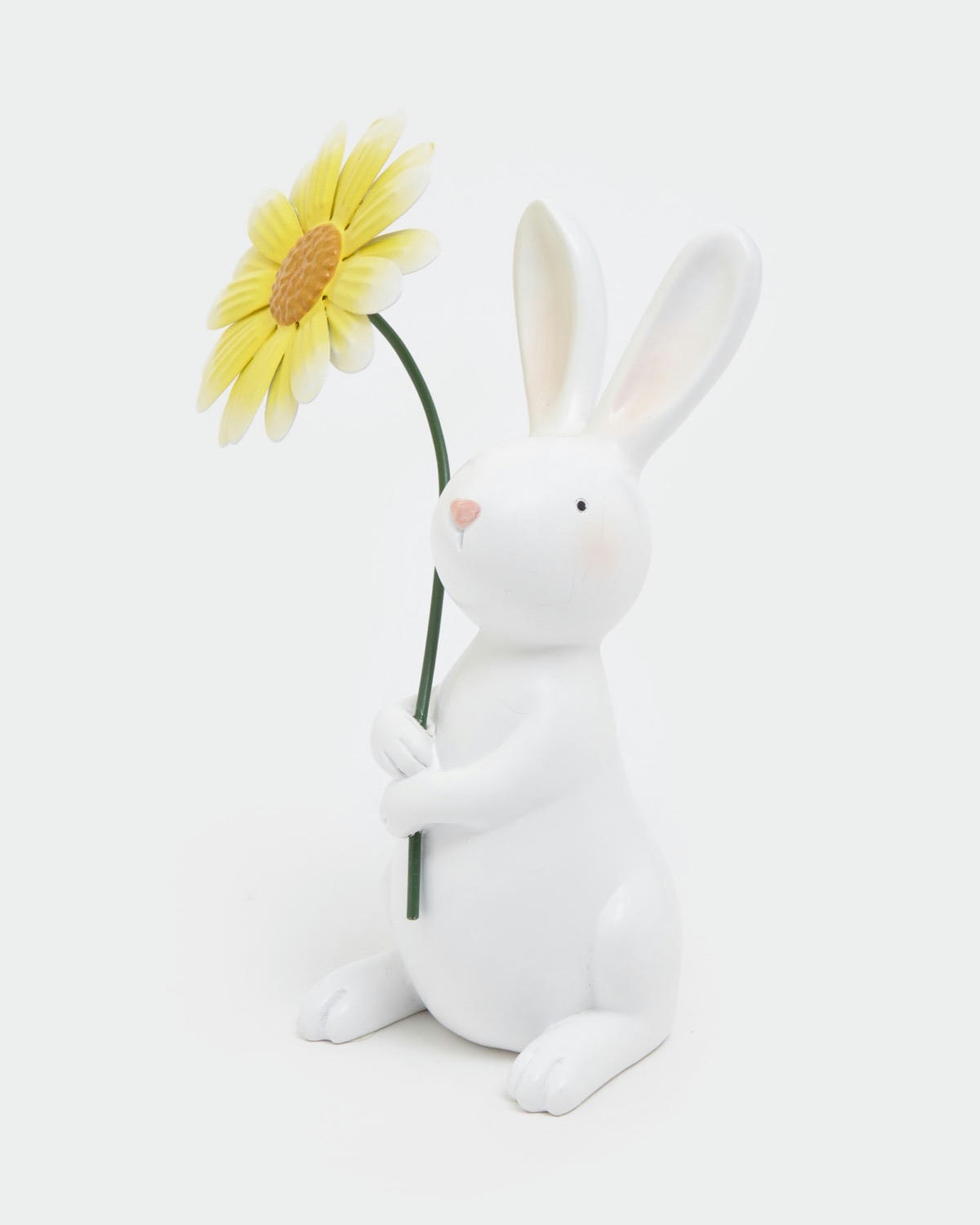 Bunny With Flower