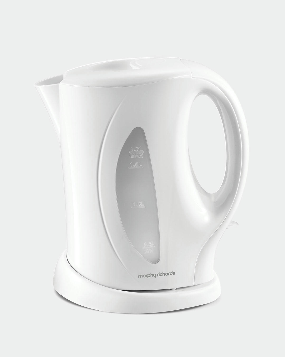 White Essentials Kettle