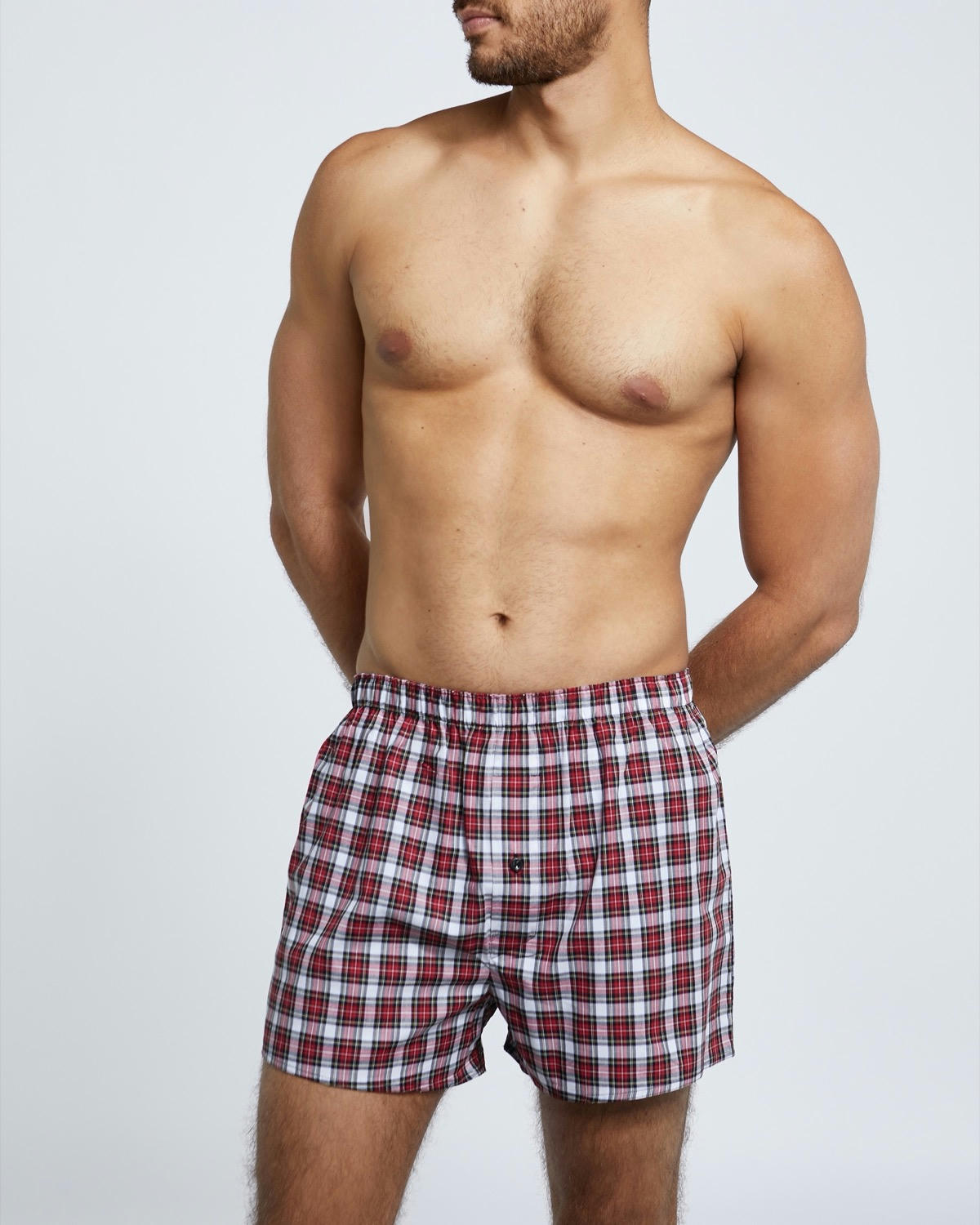 Pure Cotton Woven Boxers - Pack Of 3