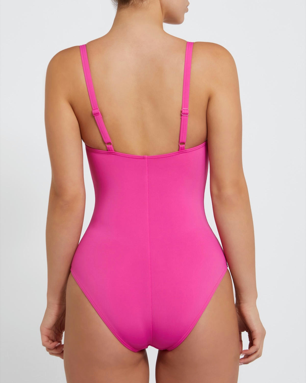 Square Neck Shaping Swimsuit