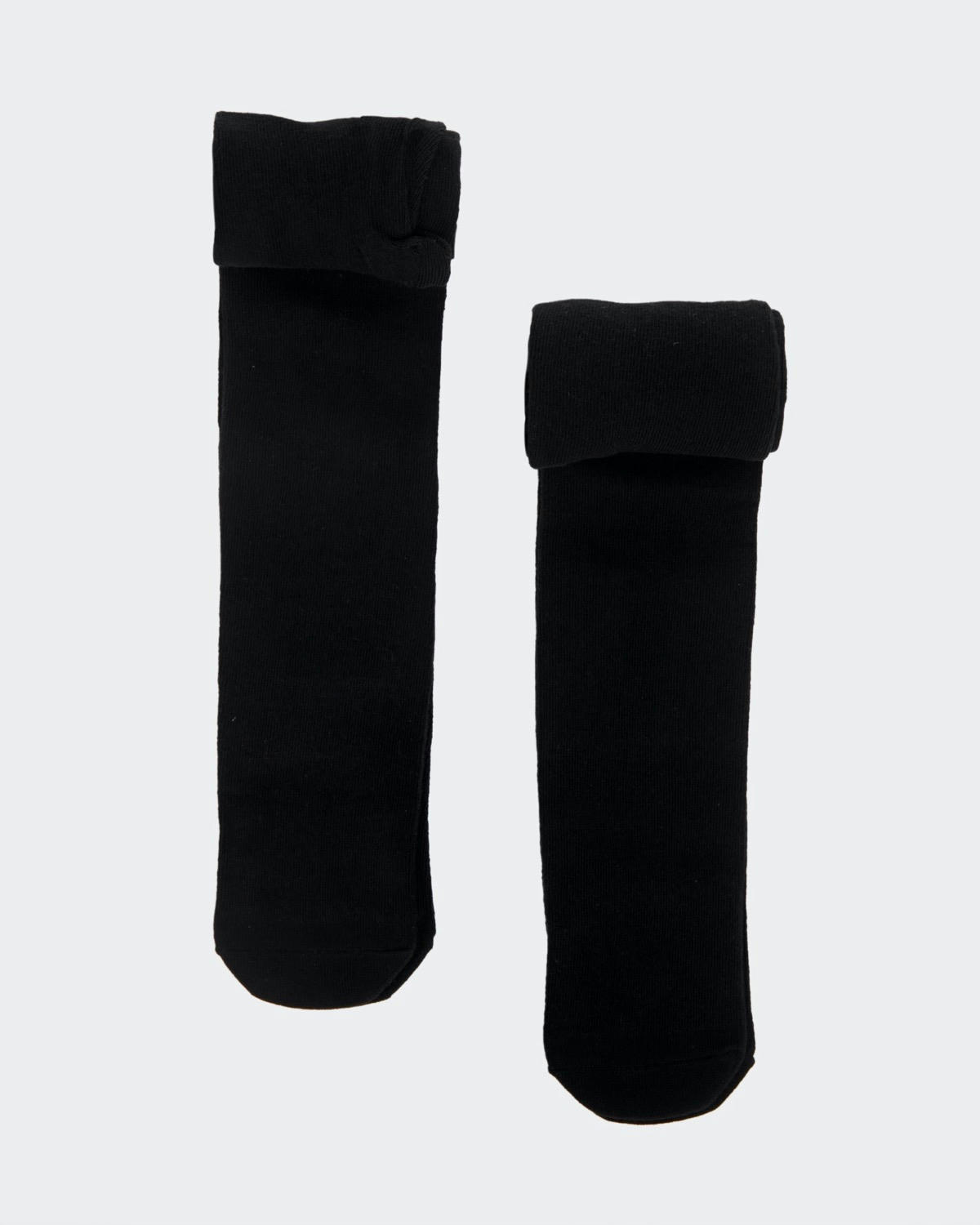 Premium Cotton-Rich Tights - Pack Of 2 - (3-14 Years)