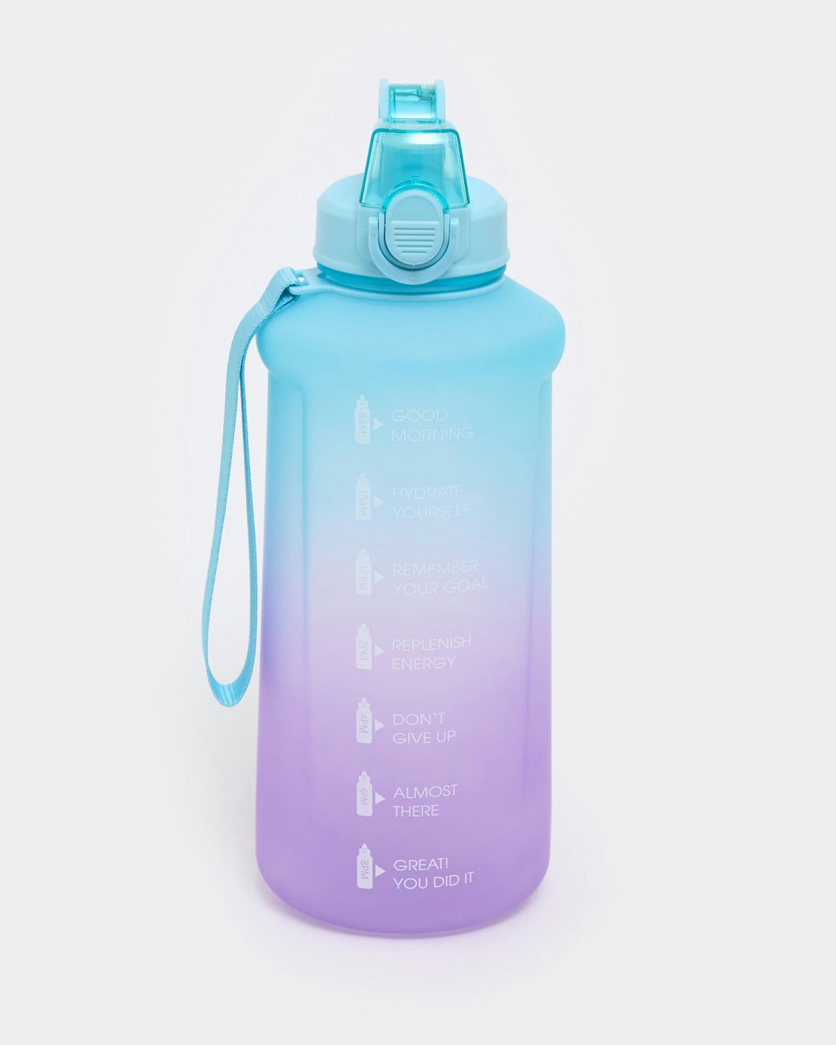 2L Flip Top Sports Bottle