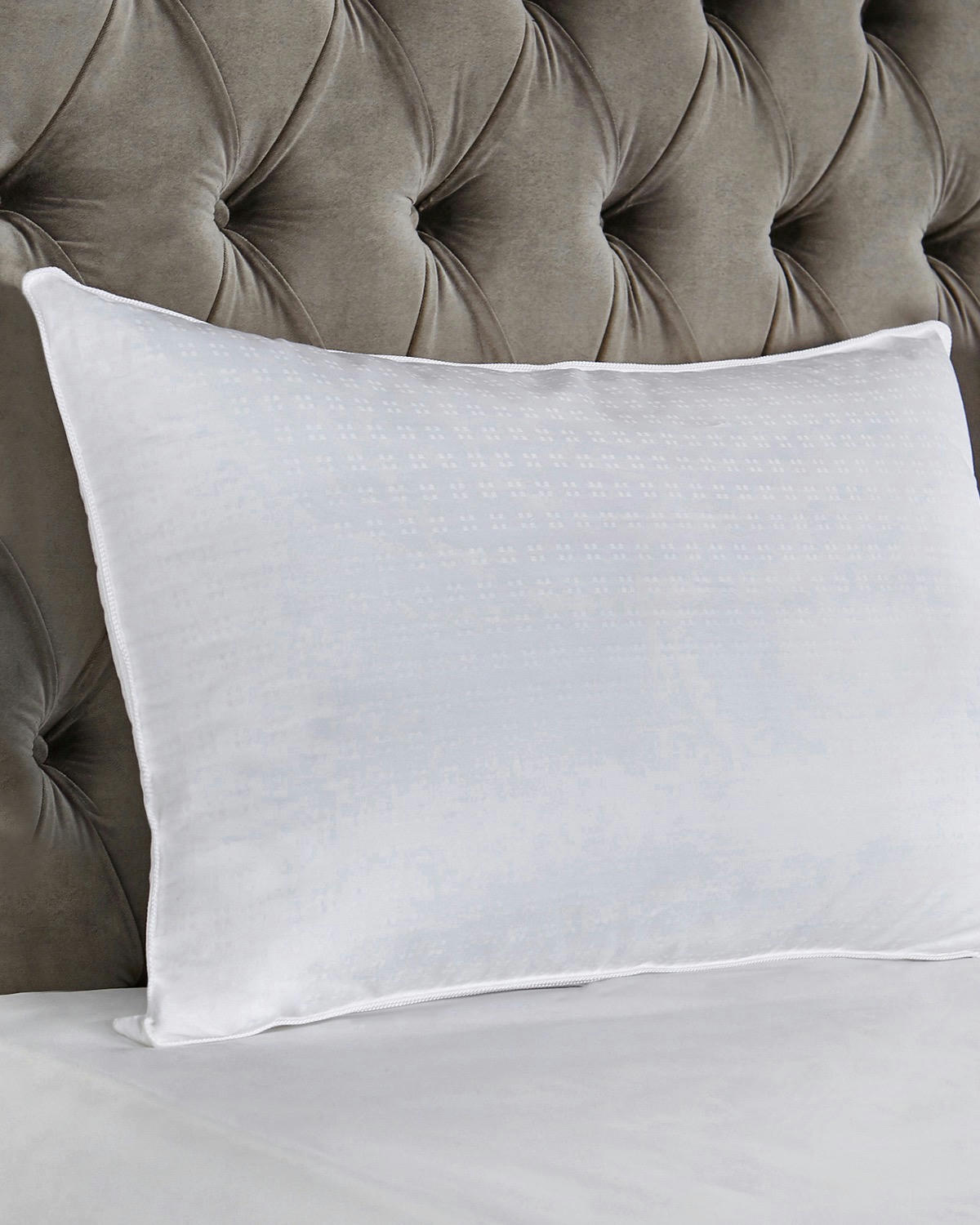Francis Brennan the Collection Luxury Microfibre and Silk Fill Pillow