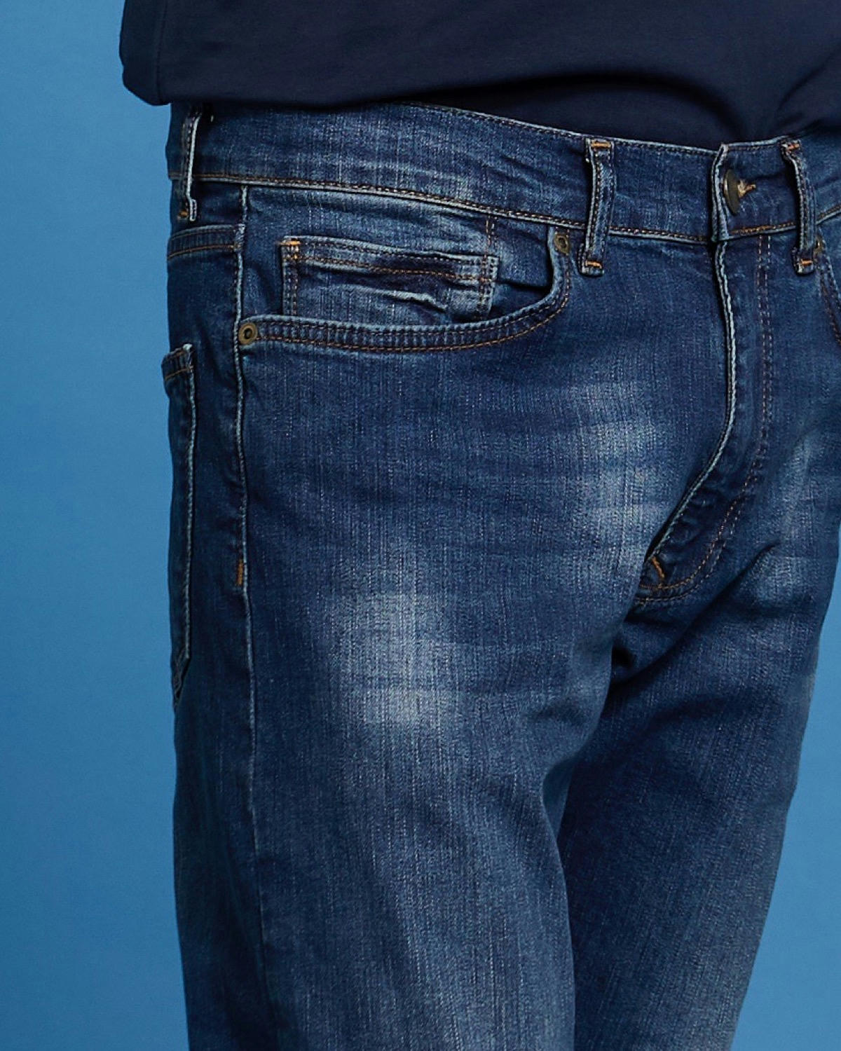 Paul Galvin Tapered Denim Jean