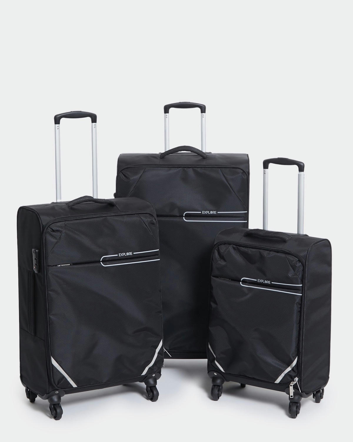 Superlite 4 Wheel Suitcase