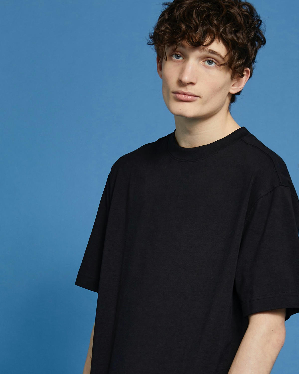 Paul Galvin Black Relaxed Fit T-Shirt