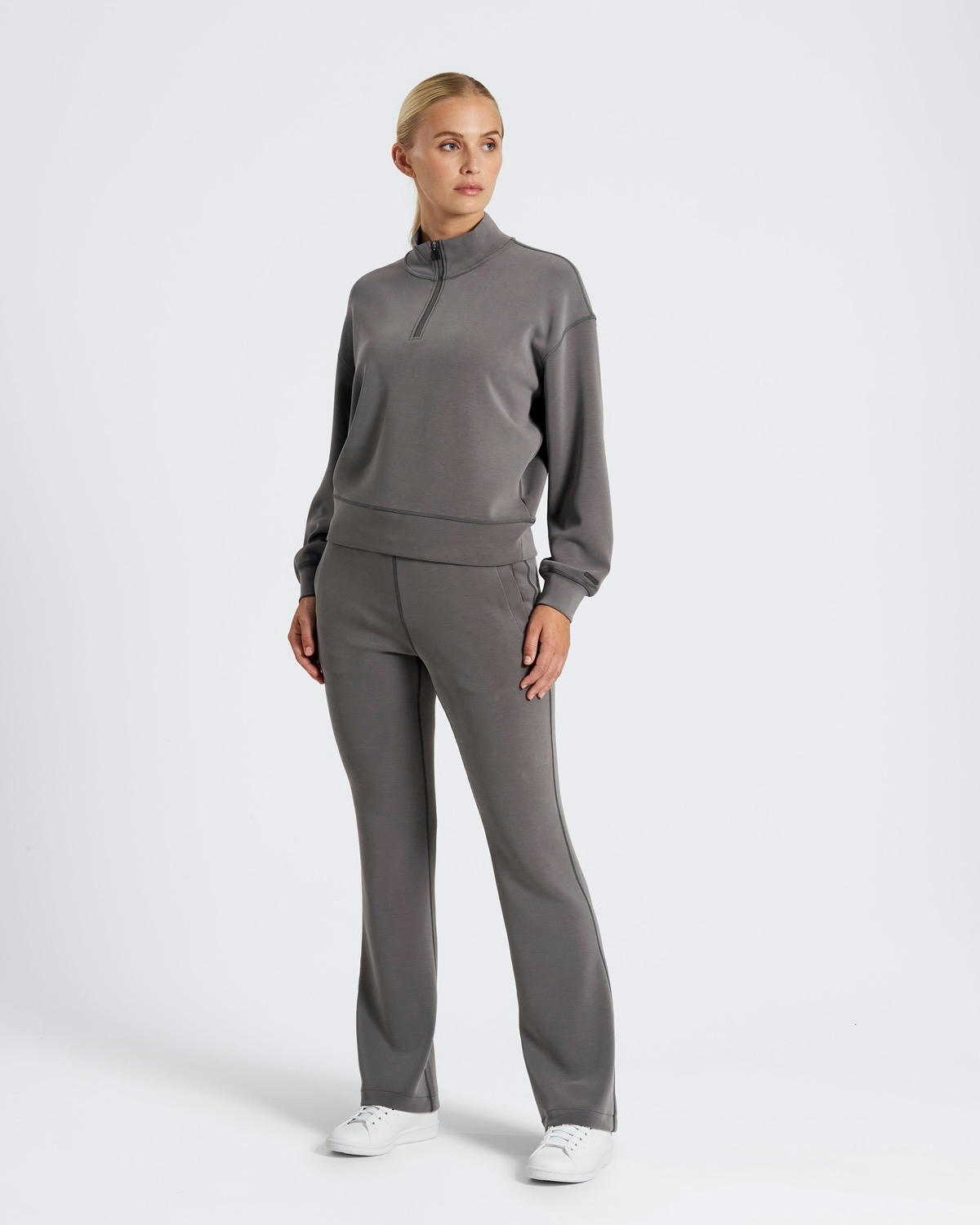 Powercut The Studio Ultra Soft Quarter Zip Sweatshirt