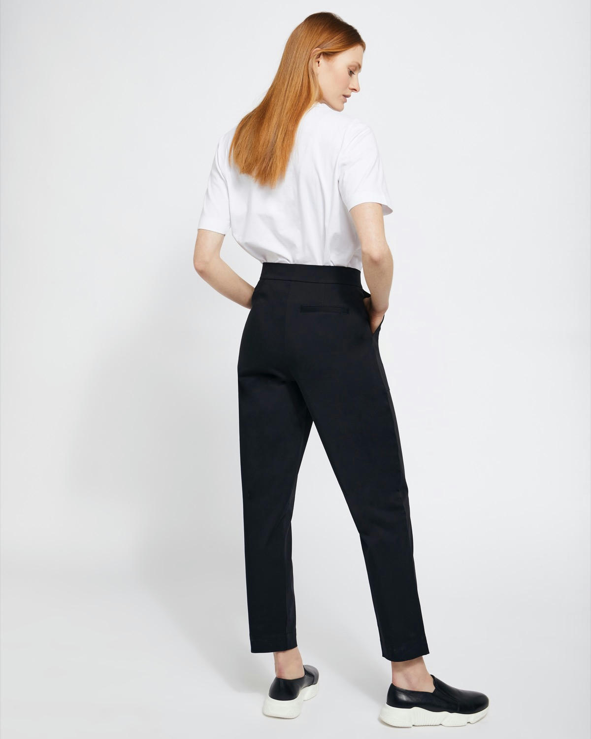 Carolyn Donnelly The Edit Black Chino