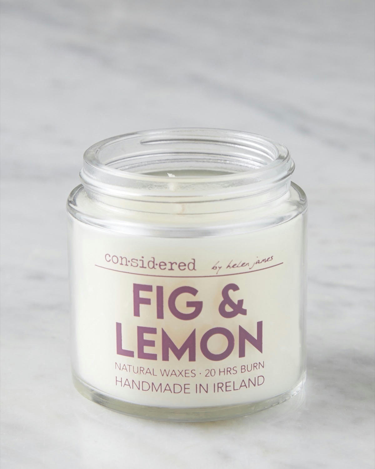 Helen James Considered Fig & Lemon Mini Tumbler Candle
