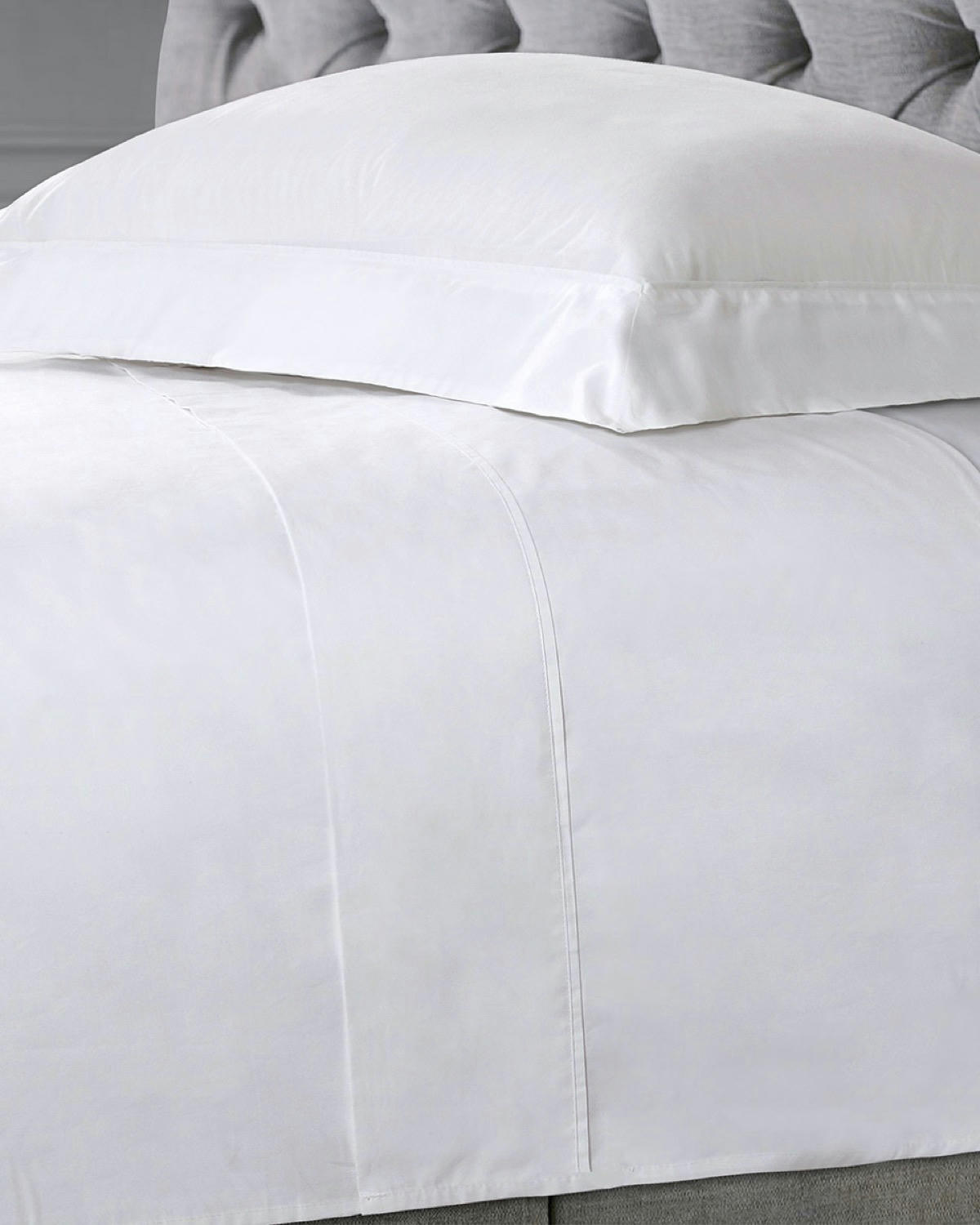 Francis Brennan the Collection White Fitted Sheet