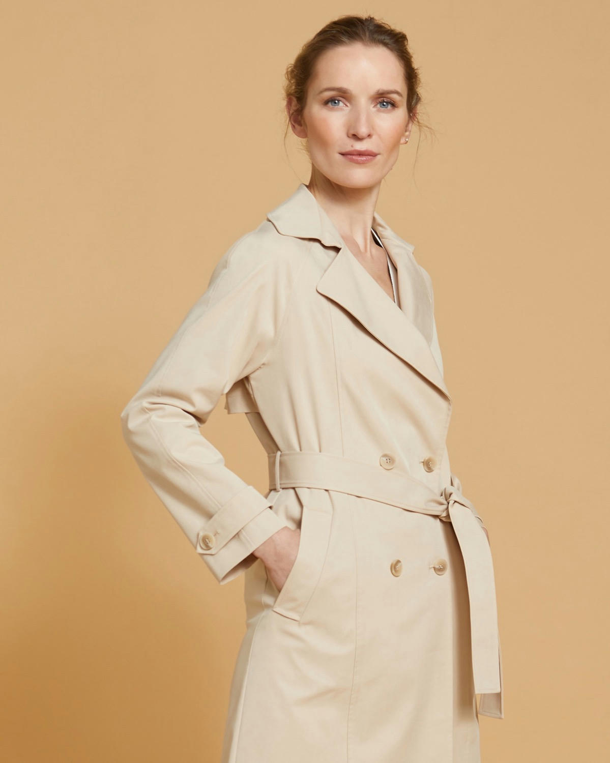 Paul Costelloe Living Studio Trench Coat