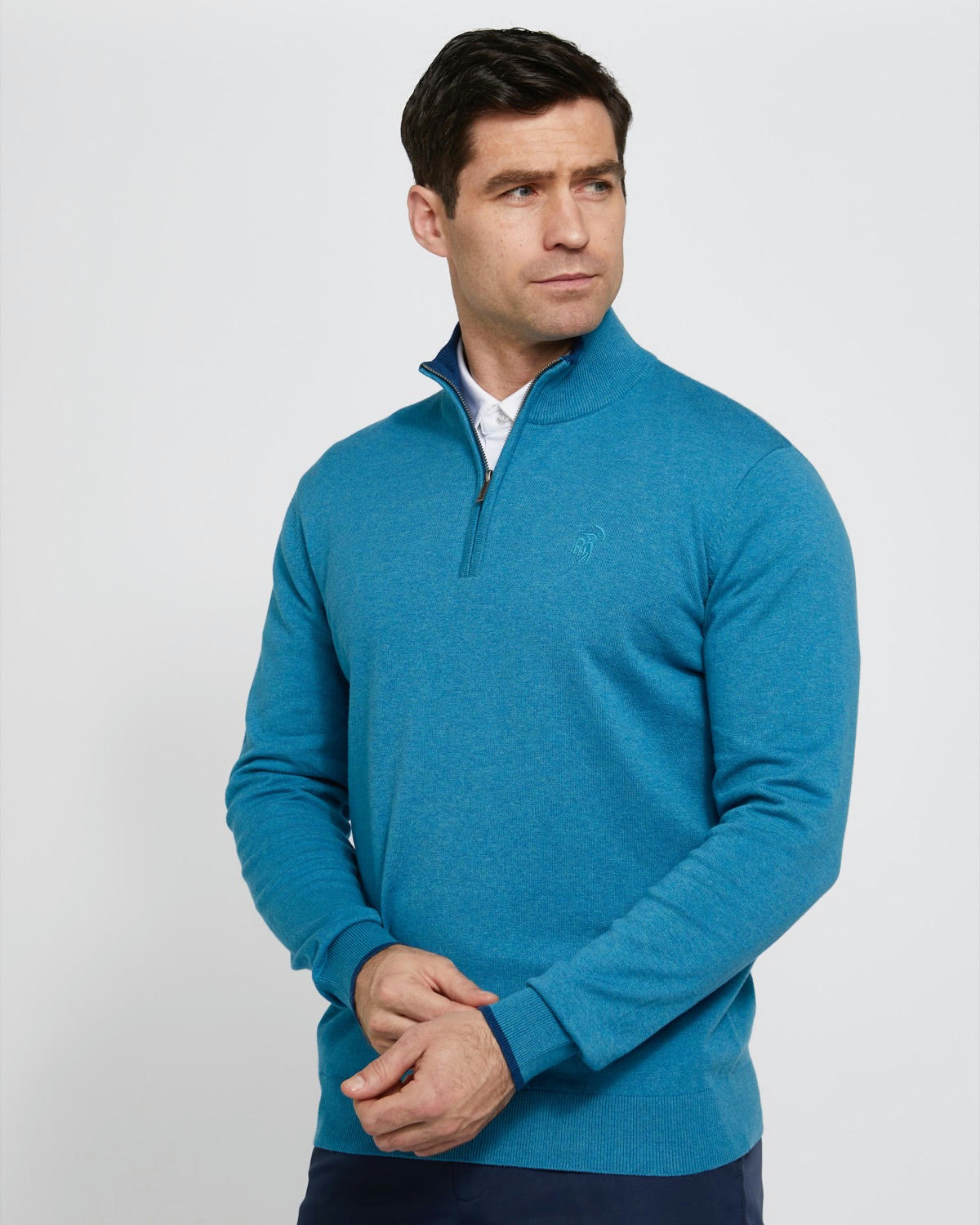 Pádraig Harrington Half Zip Golf Knitwear Jumper