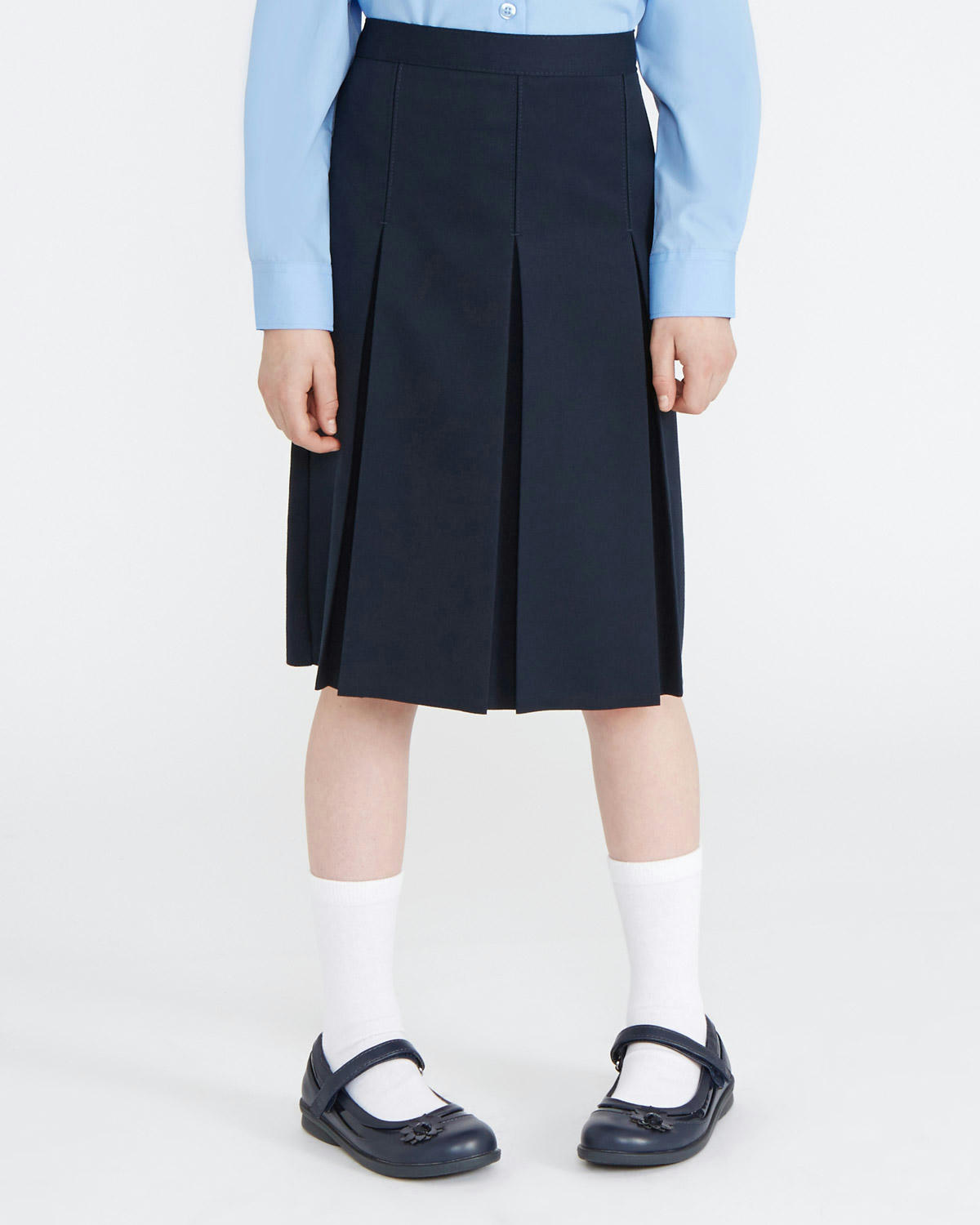 Box Pleat Skirt