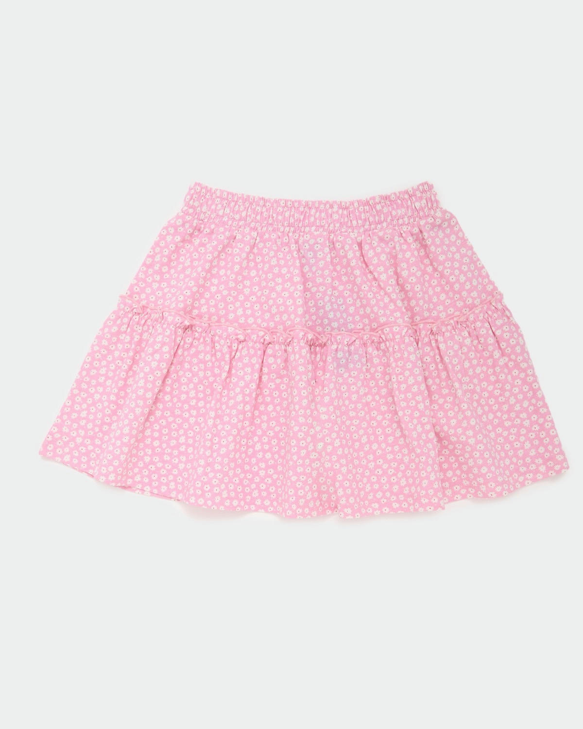 Tiered Jersey Skirt (2-10 years)