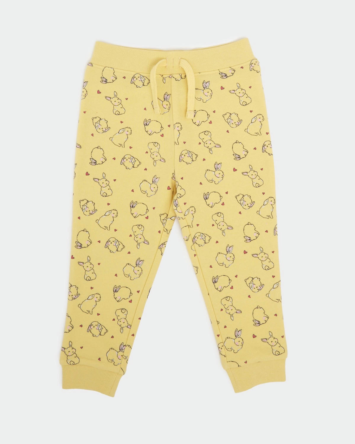 Cotton Rich Printed Joggers (6 Months-4 Years)