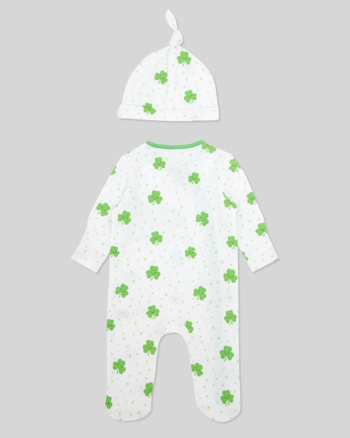 St. Patrick's Day Sleepsuit (Newborn-18 months)