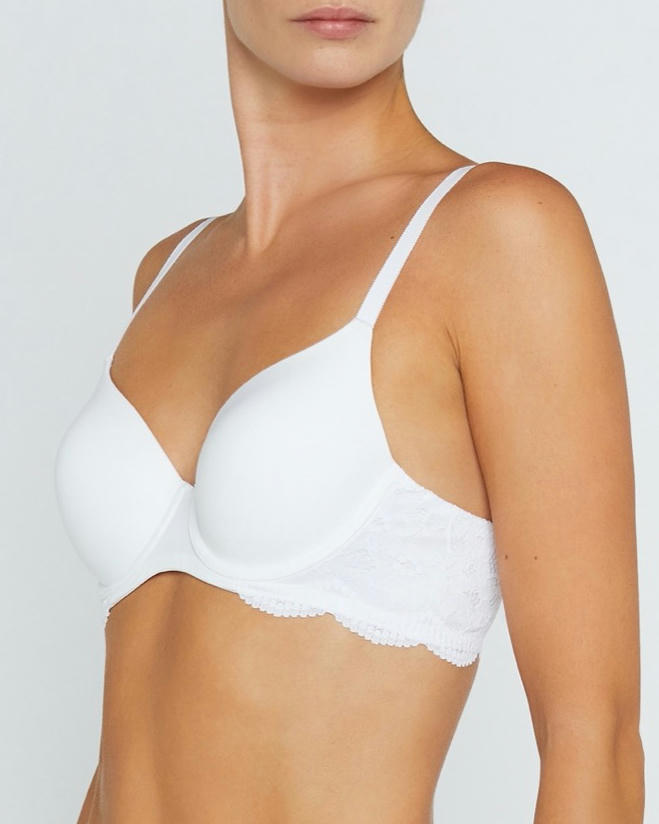 Cotton Rich Underwired Full Cup T-Shirt Bra