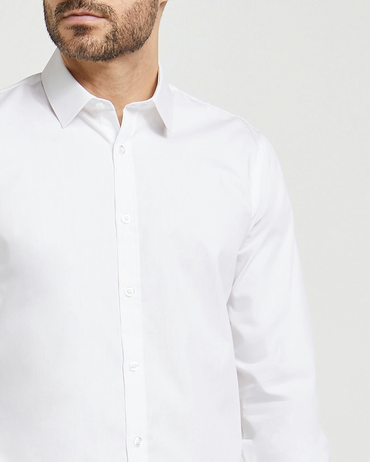 Slim Fit Non-Iron Shirt