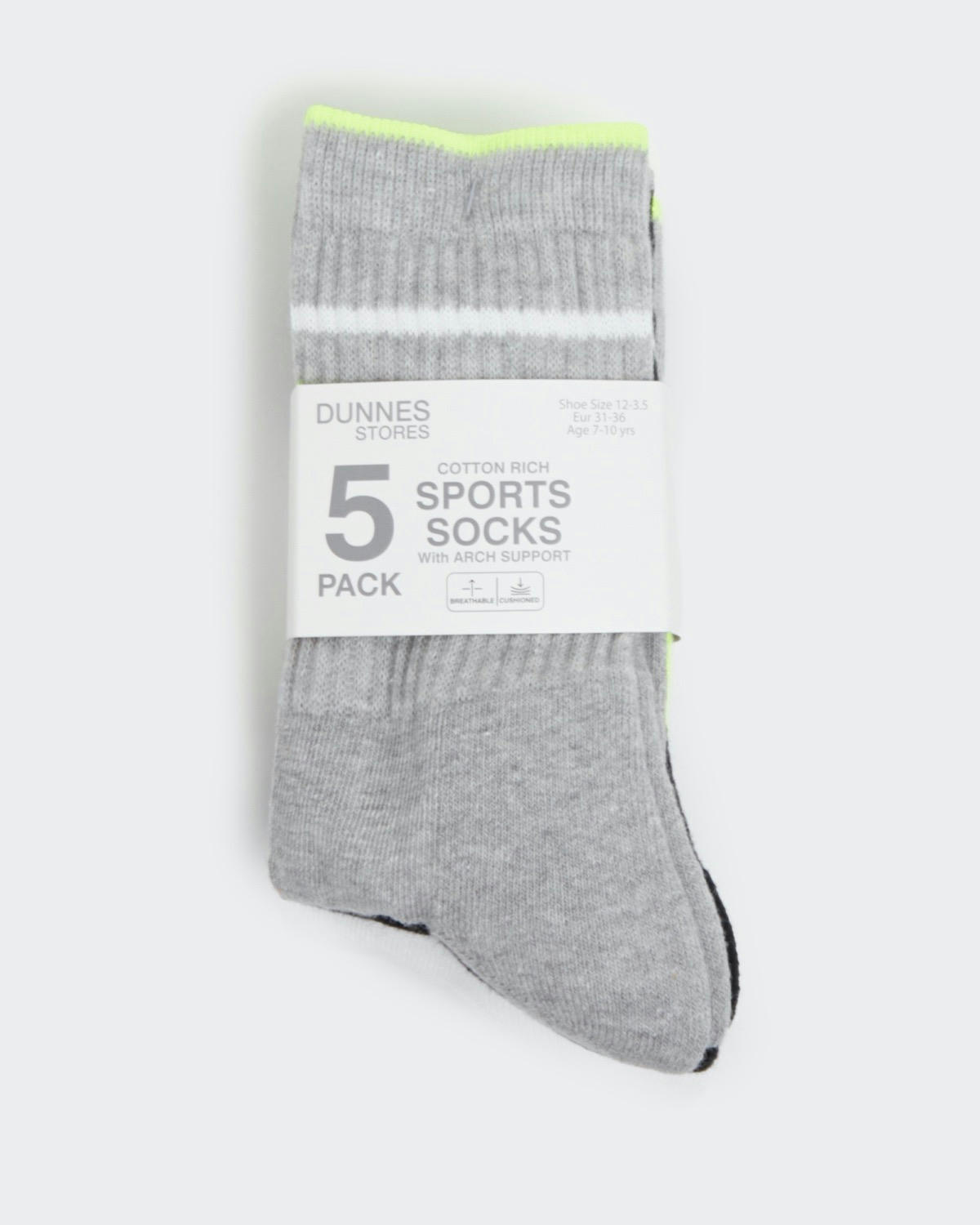 Sports Socks - Pack Of 5
