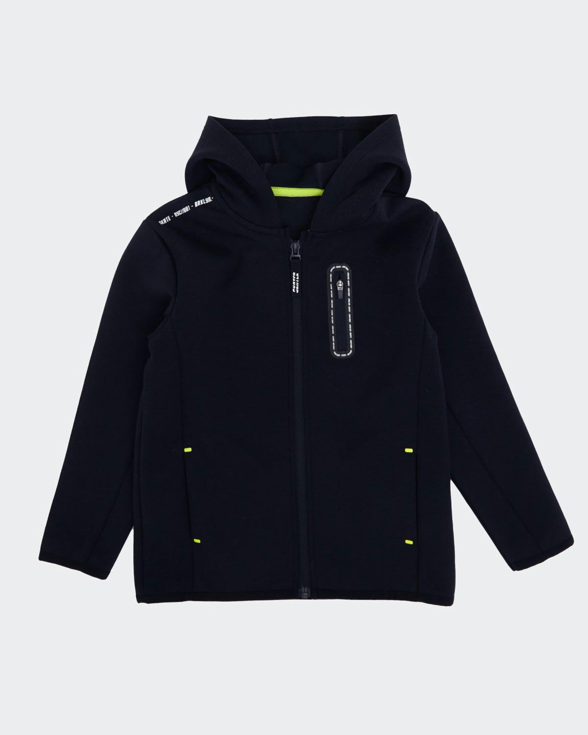 Zippered Hoodie (4-14 Years)