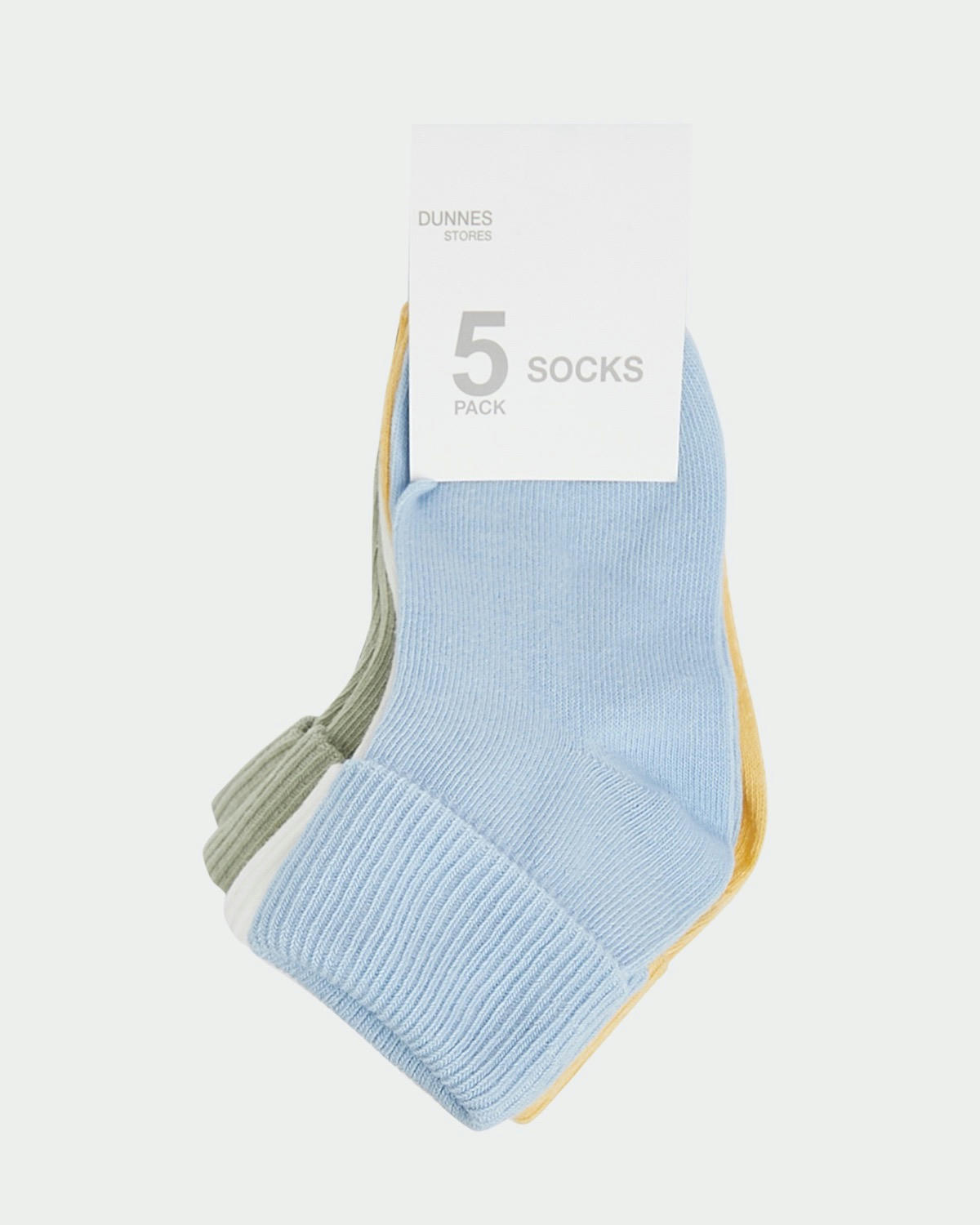Baby Boys Tot Socks - Pack Of 5