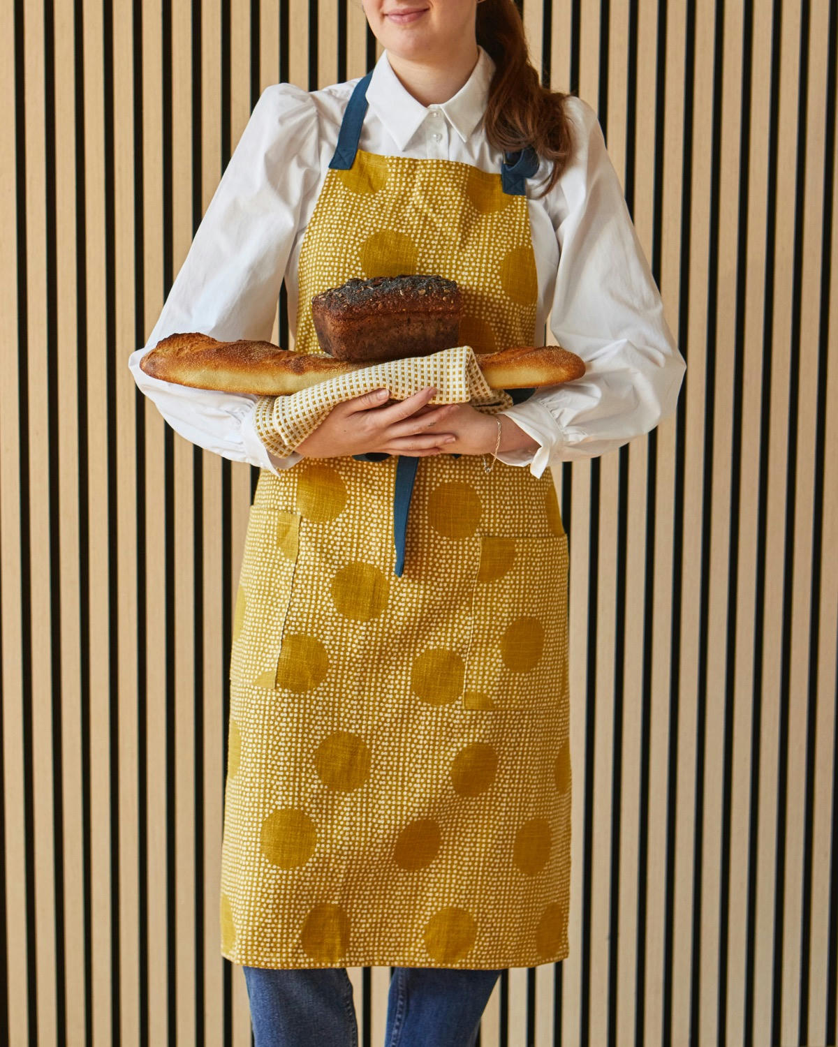 Helen James Considered Honey Apron