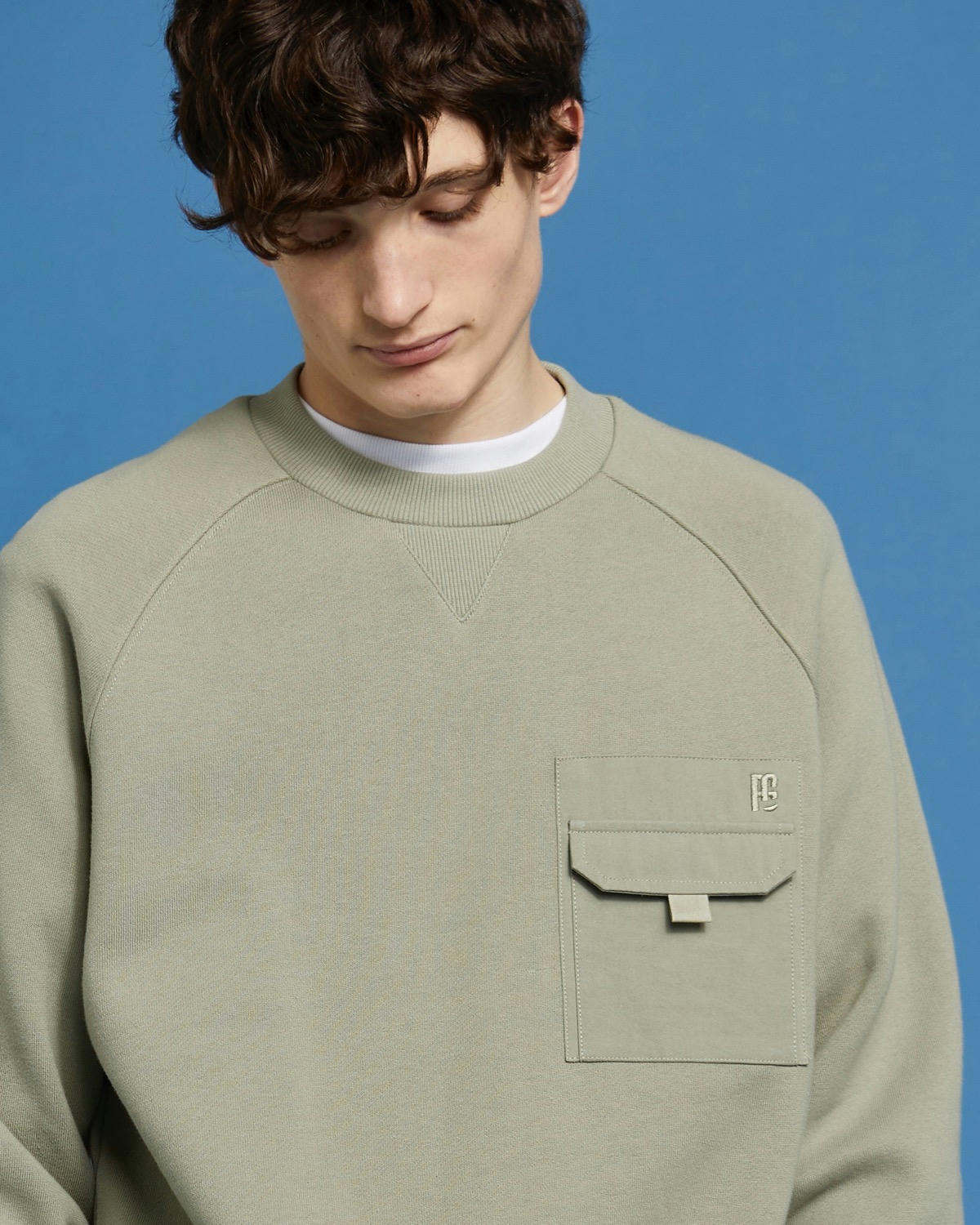 Paul Galvin Heavyweight Pocket Sweatshirt