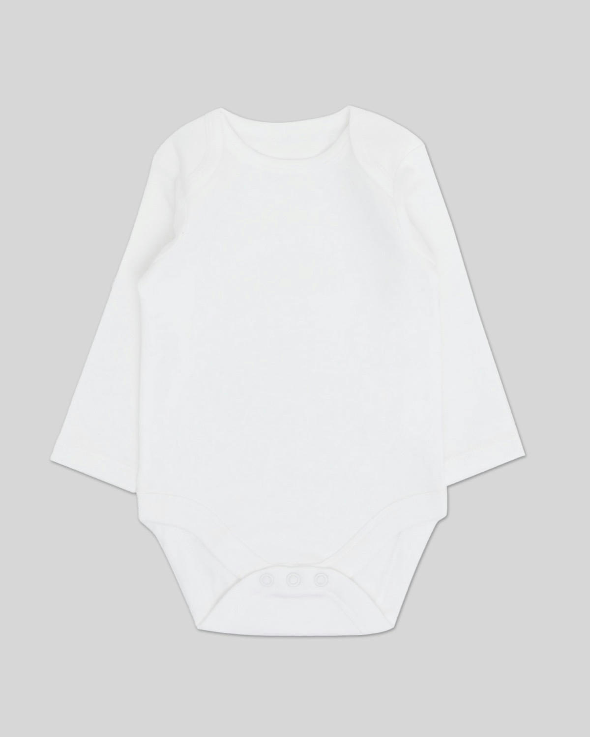 Long-Sleeved Bodysuits - Pack Of 5 (Newborn - 3 years)