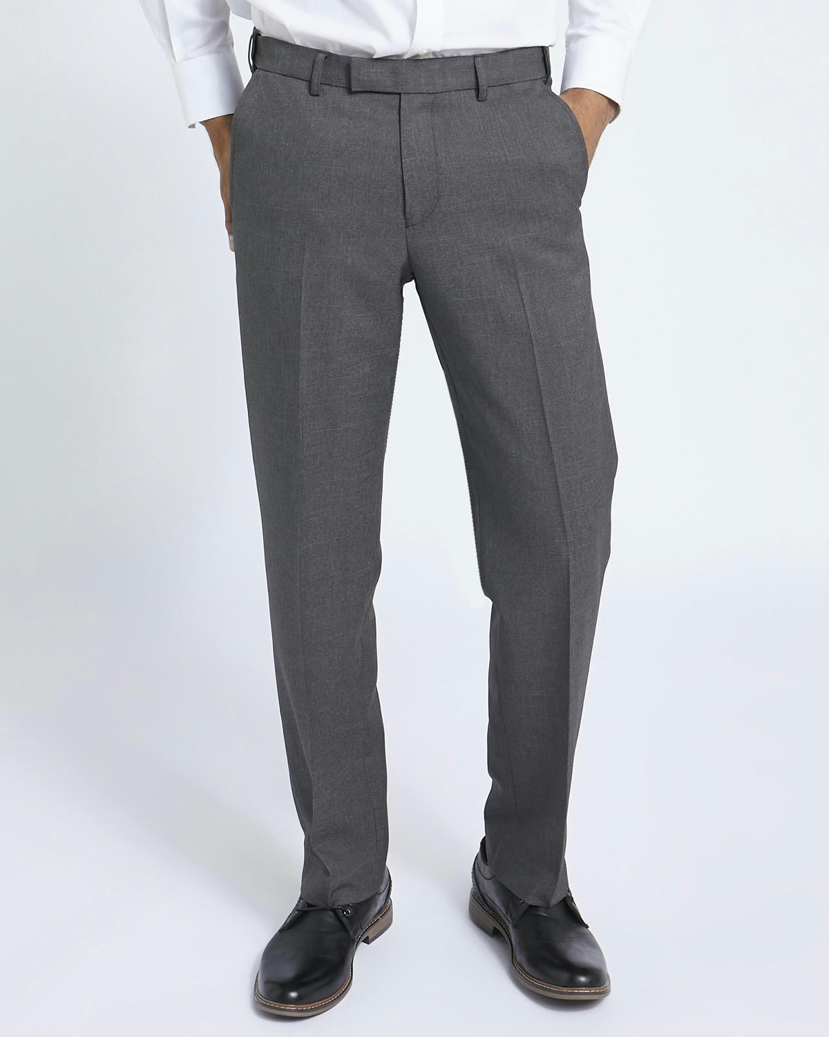 Regular Fit Active Waist Trousers