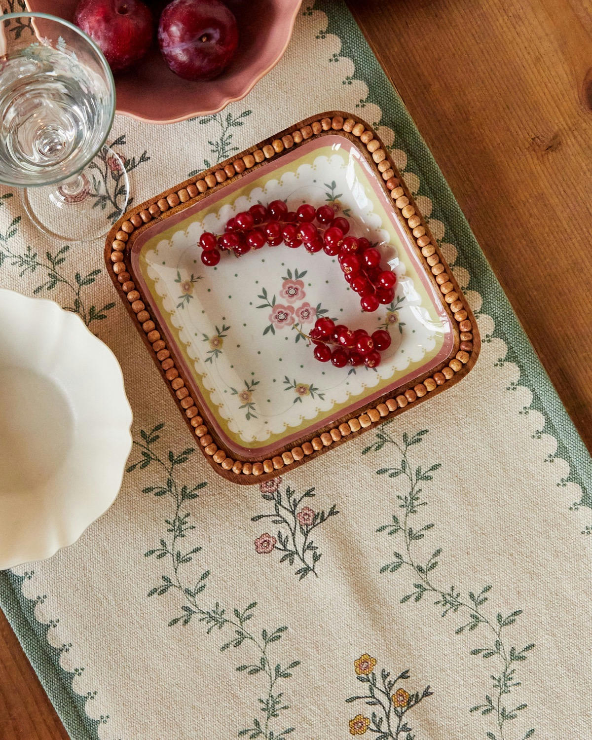 Carolyn Donnelly Eclectic Wooden Serve Bowl