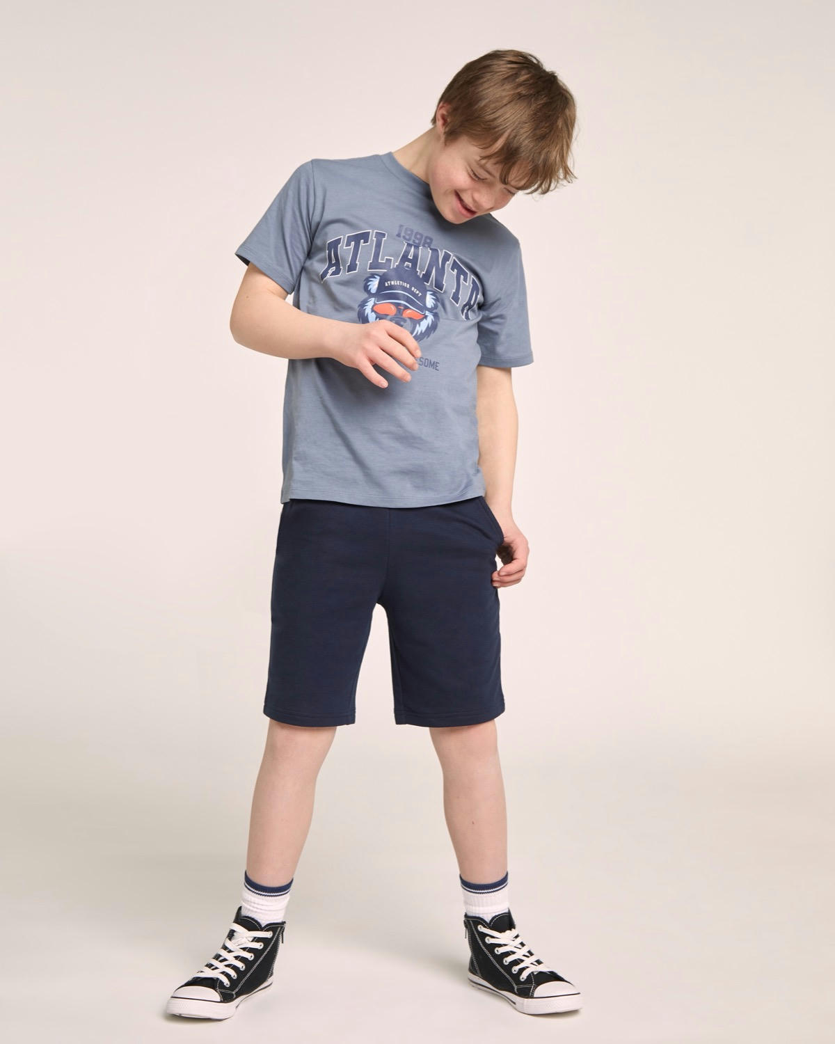 Fleece Shorts (2-14 years)