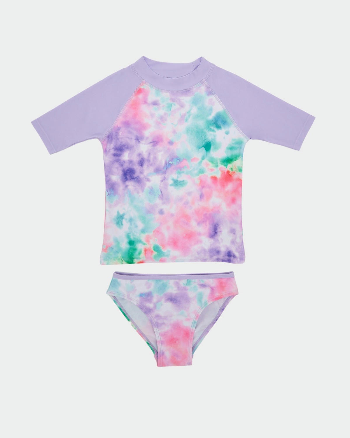 Two-Piece Rash Guard Set (3-14 years)