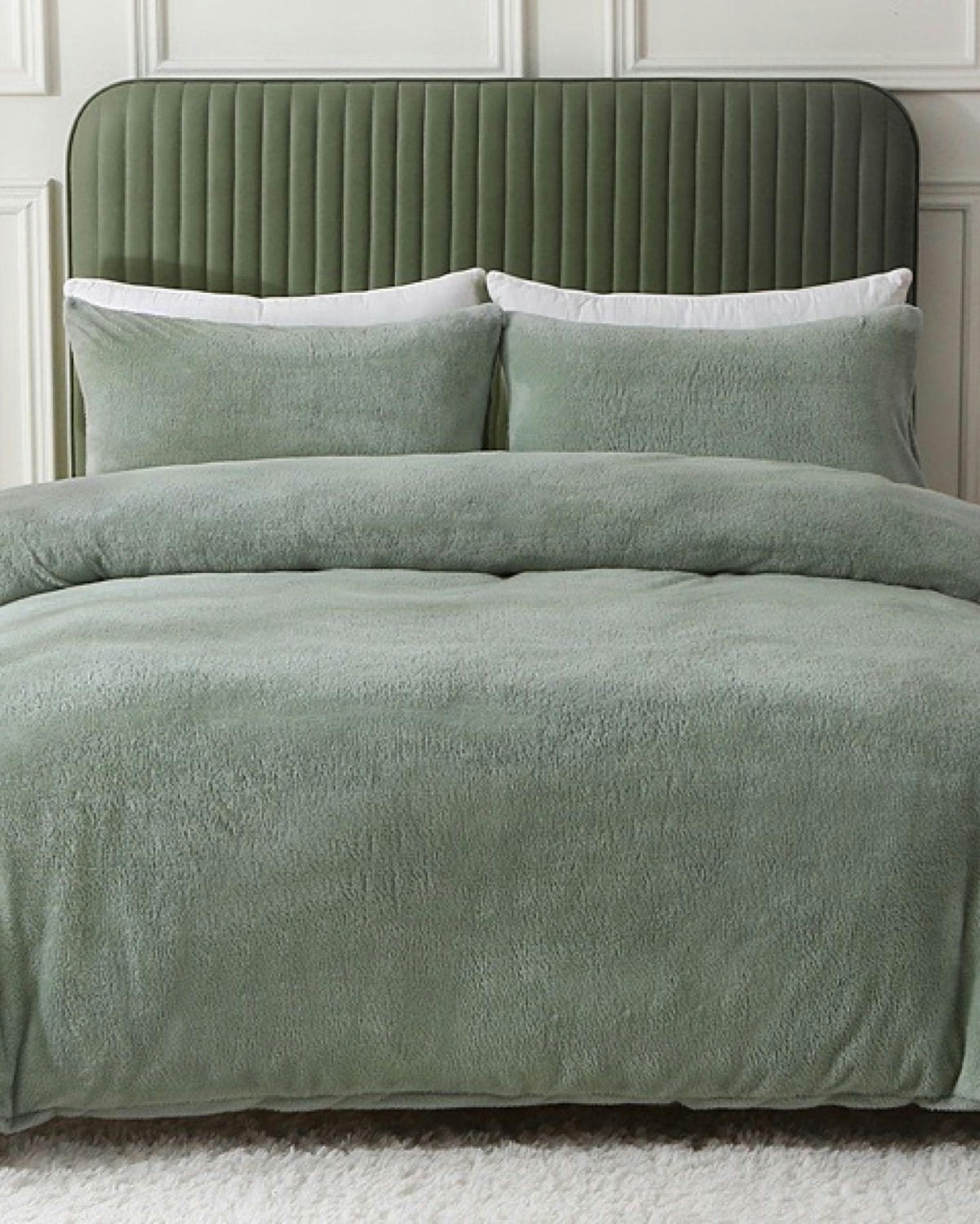 Fleece Duvet Set