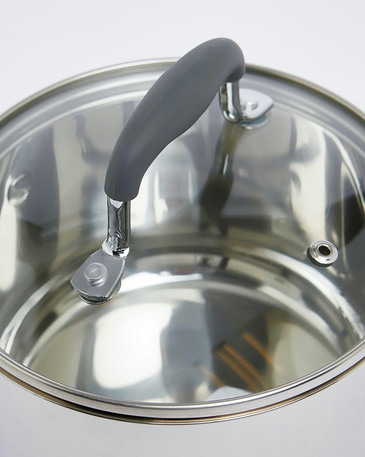 16cm Stainless Steel Saucepan